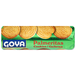 Goya Cookies, Palmeritas, 5.82 oz (165 g)