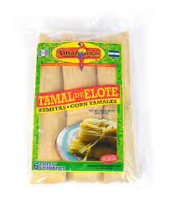 Amazonas Tamal de Elote Congelado, 6 pack