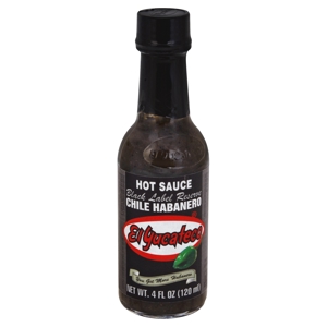 El Yucateco Hot Sauce, Black Chile Habanero, 4 fl oz (120 ml)