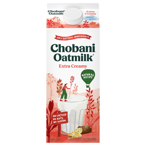 Chobani Extra Creamy Oatmilk, 52 fl oz (1.53 l)