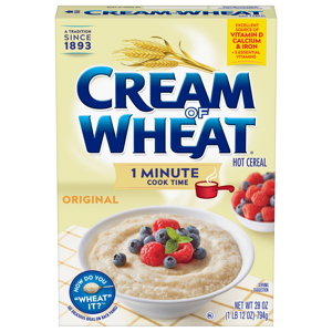 Cream Of Wheat Hot Cereal, Original, 28 oz (1 lb 12 oz) 794 g