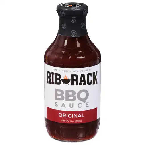 Rib Rack BBQ Sauce Original 19 oz 538 g