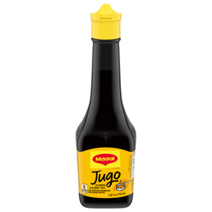 MAGGI SEASONING SAUCE, JUGO, 3.38 FL OZ (100 ML)