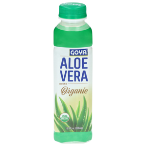 Goya Organic Aloe Vera Drink, 16.9 fl oz (500 ml)