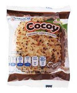 La Providencia Cocoy Jumbo Coconut Candy, 2.82 oz