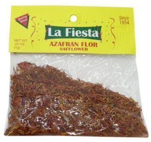 La Fiesta Safflower, 0.25 oz (7 g)