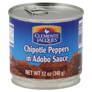 Clemente Jacques Chipotle Peppers, in Adobo Sauce, 12 oz (340 g)