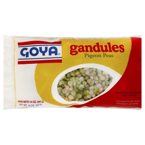 Goya Pigeon Peas, Gandules, 14 oz (397 g)