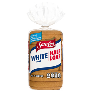 Sara Lee Half Loaf White Bread, 12 oz (340 g)
