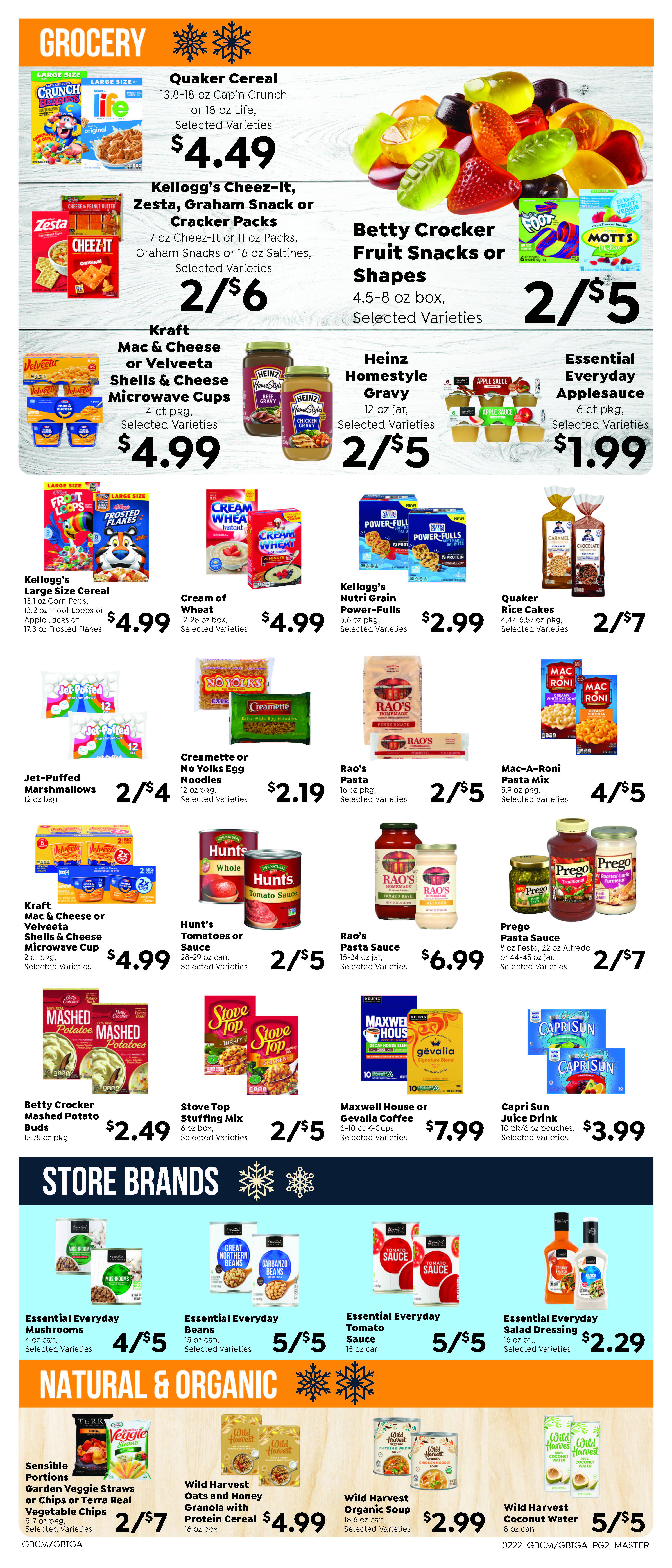 Weekly Ad Flyer – Medford County Market – Furlani Texas Toast