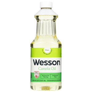 Wesson Canola Oil, 40 fl oz (1.25 qt) 1.18 l