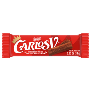 Nestle Carlosv Milk Chocolate Style Bar 0.63 Oz