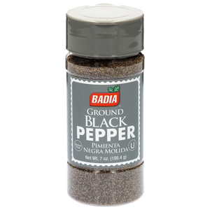 Badia Ground Black Pepper, 7 oz (198.4 g)