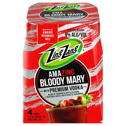 Bloody maryジッポー Welcome – #20 Covington – Zing Zang Amazing Bloody Mary With