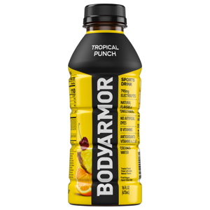 BodyArmor Tropical Punch Sports Drink, 16 fl oz (473 ml)