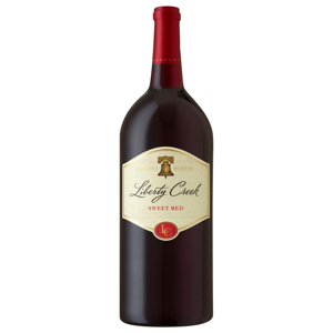 Liberty Creek Sweet Red, 1.5 liter