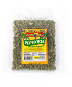Amazonas Pepitoria Pumpkin Seeds, 4 oz