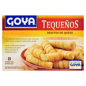 Goya Tequeños South American Cheese Sticks, 8 count, 8 oz
