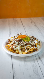 Nachos Carne Asada