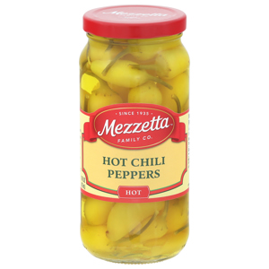 Mezzetta Hot Chili Peppers, 16 fl oz (473 ml)