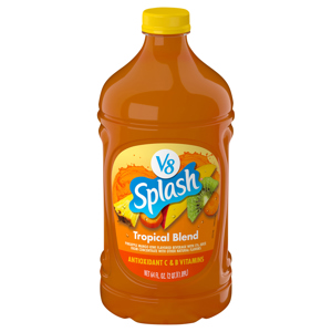 V8 Tropical Blend Beverage, 64 fl oz (2 qt) 1.89 l