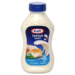 Kraft Tartar Sauce, 12 fl oz (354 ml)