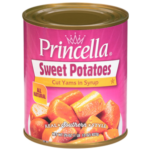 Princella Sweet Potatoes, 29 oz (1 lb 13 oz) 822 g