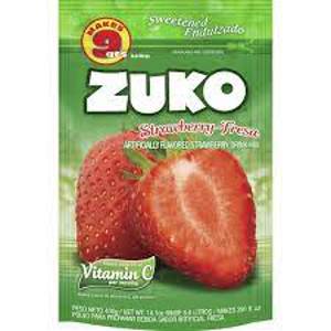 Zuko Strawberry Drink Mix, 14.1 oz