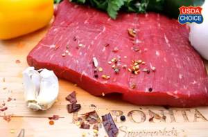 Cuete En Bistec