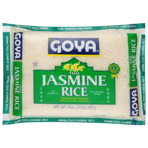 Goya Jasmine Rice, Thai, 32 oz (2 lbs) 907 g