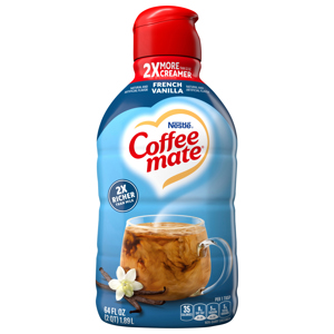 COFFEE-MATE Nestle French Vanilla Liquid Coffee Creamer 64 fl oz.