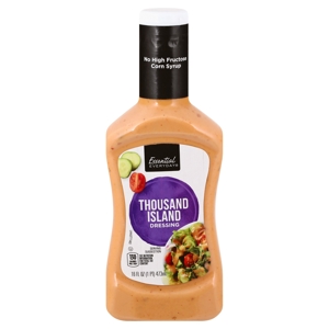 Essential Everyday Dressing, Thousand Island, 16 fl oz (1 pt) 473 ml