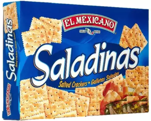 El Mexicano Saltine Crackers, 13.86 oz (393 g)