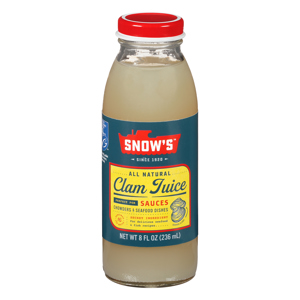Snow's All Natural Clam Juice, 8 fl oz (236 ml)