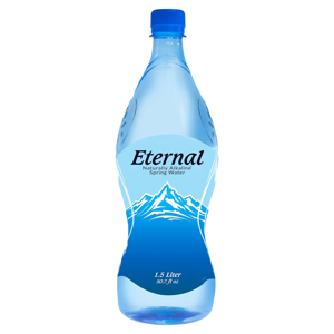 Eternal Spring Water, Naturally Alkaline, 1.5 liter (50.7 fl oz)