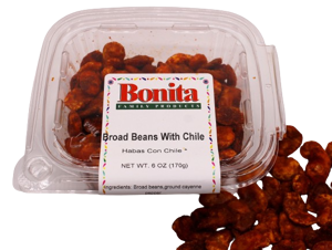 Bonita Broad Beans 6z W/Chile