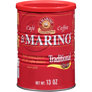 El Marino® Traditional Instant Coffee 13 Oz. Can