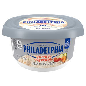 Philadelphia Garden Vegetable Cream Cheese Spread, 7.5 oz (212 g)
