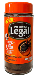Legal Instant Coffee, Cinnamon and Brown Sugar, 6.3 oz (180 g)