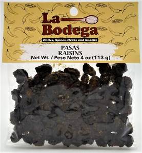 La Bodega Raisin 4z Uvas Pasas