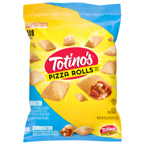 Totino's Combination Pizza Rolls, 100 rolls [48.8 oz (3 lb 0.8 oz) 1.38 kg]
