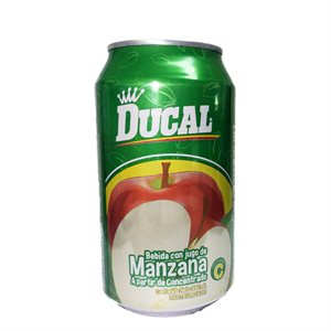 Ducal Juice 11z Apple