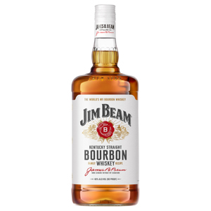 Jim Beam Kentucky Straight Bourbon Whiskey, 1.75 liters