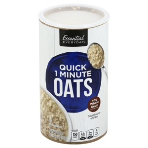 Essential Everyday Oats, Quick 1-Minute, 18 oz (1 lb 2 oz) 510 g