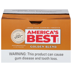 My Products – Salado - #69 – America's Best Chew Chewing Tobacco, Loose  Leaf, Golden Blend, 6