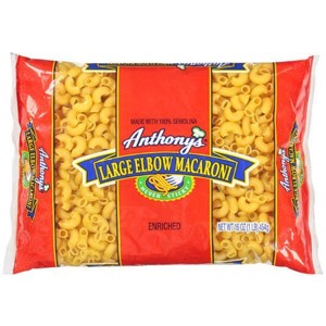 Anthony's Elbows, Large, 16 oz (1 lb) 454 g