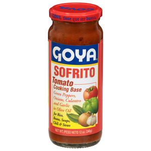 Goya Sofrito Tomato Cooking Base, 12 oz (340 g)