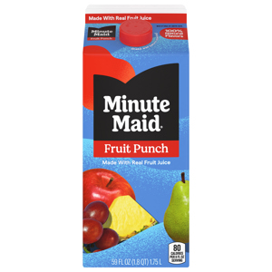 Minute Maid Fruit Punch, 59 fl oz (1.8 qt) 1.75 l