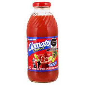 Clamato Cubano Tomato Cocktail, 16 oz