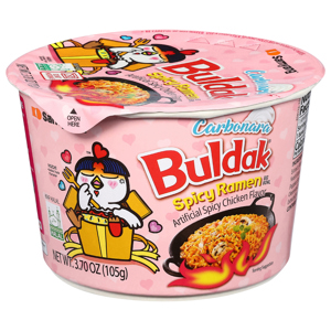 Samyang Spicy Carbonara Ramen, 3.70 oz (105 g)